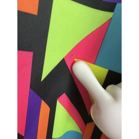 Coogi Reversible Jacket Full Zip Colorful Geometric Print Men’s Big & Tall XXL - Picture 15 of 16